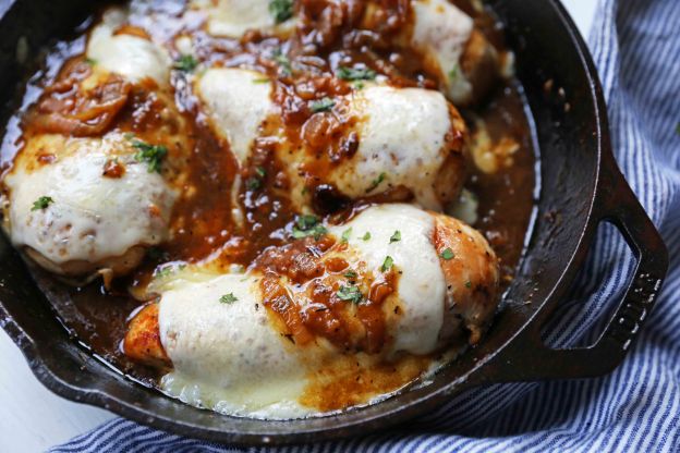 French Onion Chicken