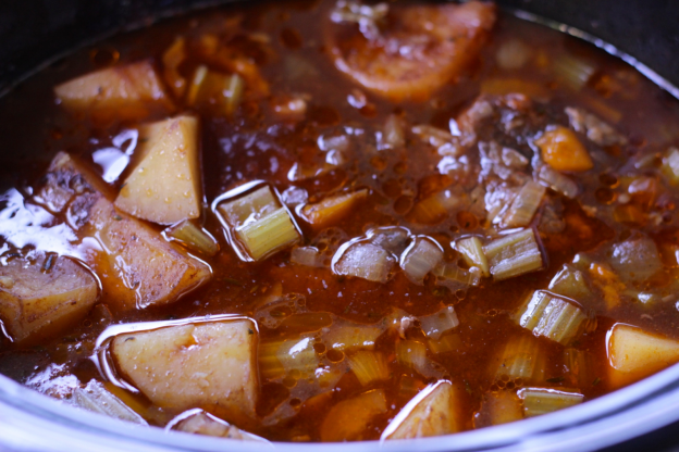 Crockpot Texas Roadhouse Pot Roast