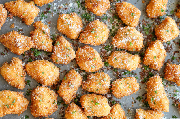 Parmesan Chicken Bites