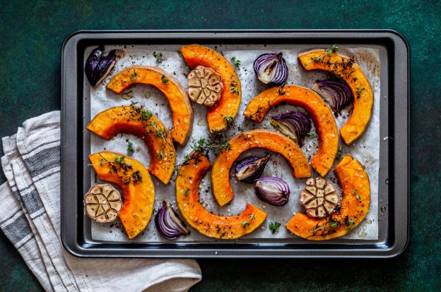 California: Roasted Butternut Squash