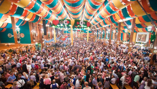 What Are The Marquees at Oktoberfest?