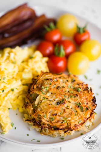 Baked Parmesan Hashbrowns