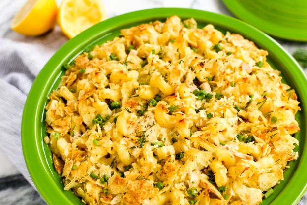 Sour Cream And Onion Tuna Noodle Casserole