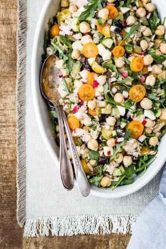 30-Minute Chickpea Tuna Salad