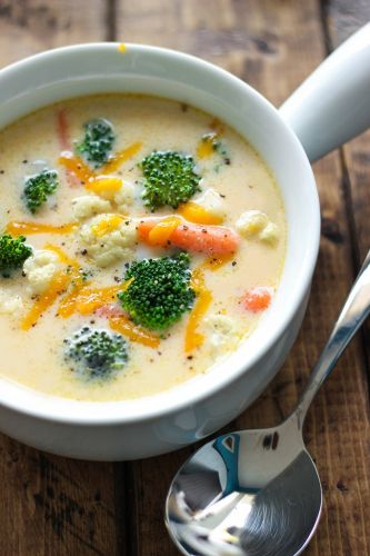 Cheese and Veggie Chowder