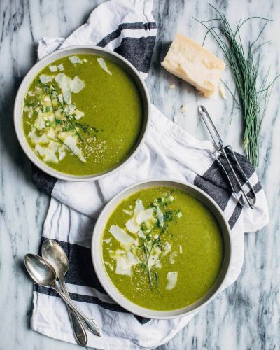 spring onion soup