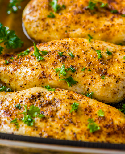 Baked Chicken Breasts