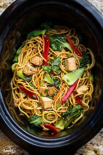 Make Chicken Lo Mein