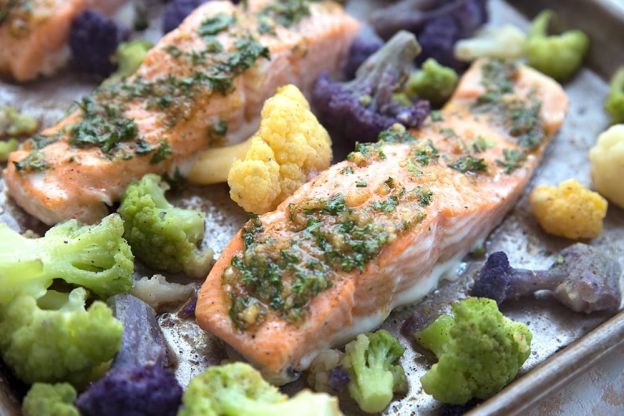 Easy Garlic Butter Salmon