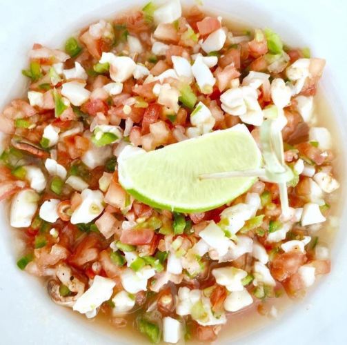 Conch Salad - Bahamas