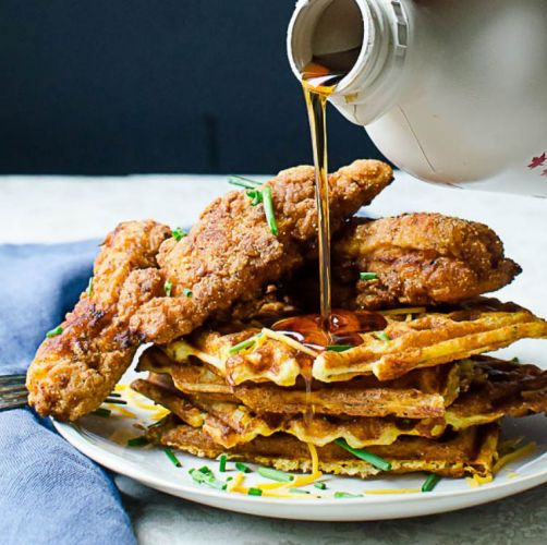 Chicken + Waffles