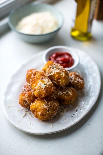 Truffle & Parmesan Tater Tots