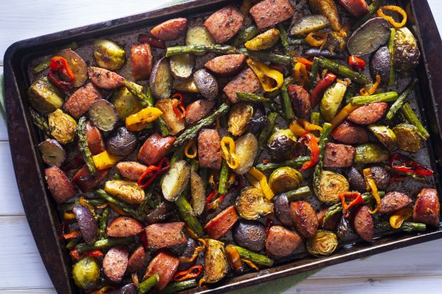 6) Embrace Sheet Pan Dinners