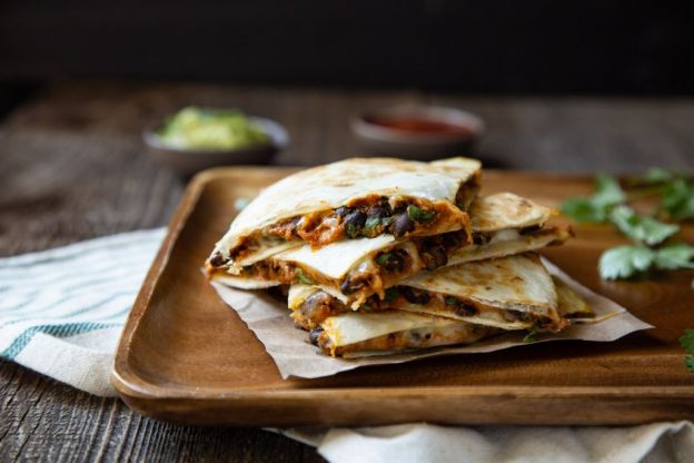 Pumpkin Quesadillas