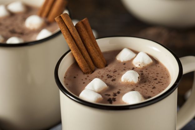 Cinnamon Hot Chocolate