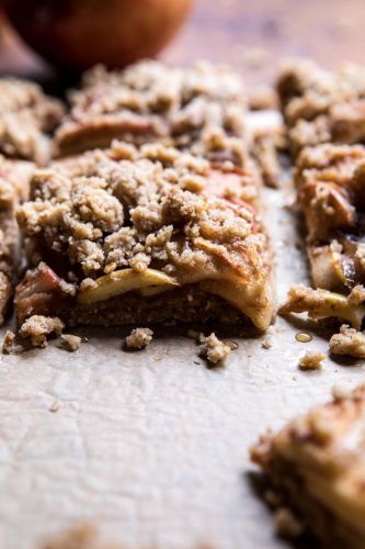 Double the Streusel Apple Butter Bars