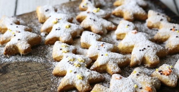 Cookies in Different Shapes