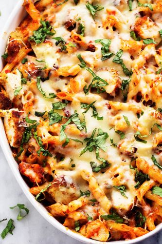 Chicken Parmesan Casserole