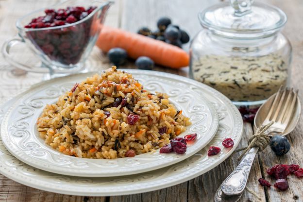 Michigan: Wild Rice Pilaf