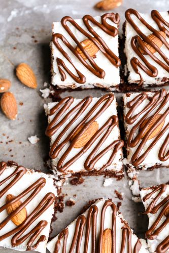 Almond Joy Brownies