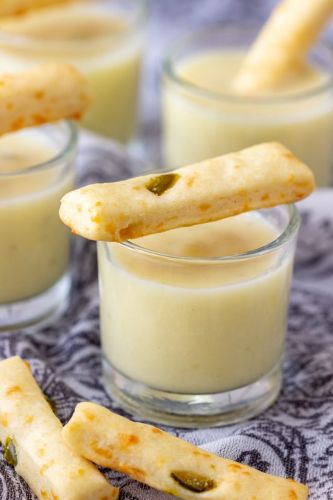 Potato Leek Soup Shooters