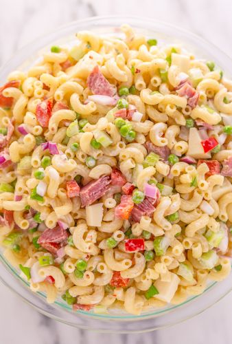 Italian Macaroni Salad