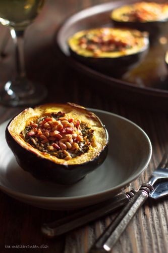 Stuffed Acorn Squash