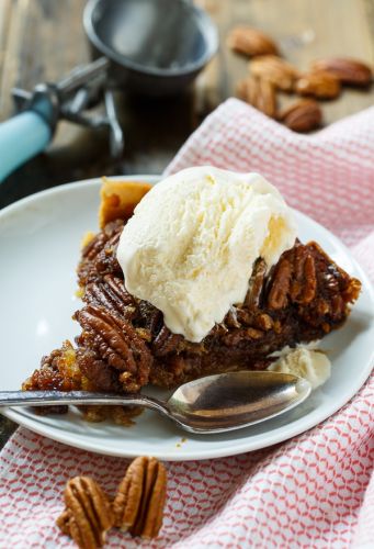 Bake Pecan Pie