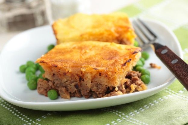 Sweet potato shepherd's pie