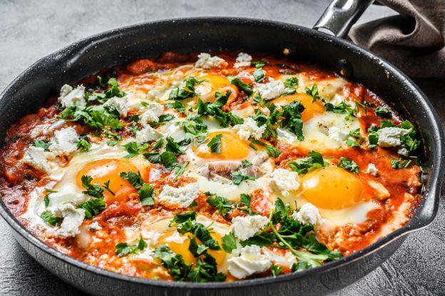 Sharable Skillet Shakshuka