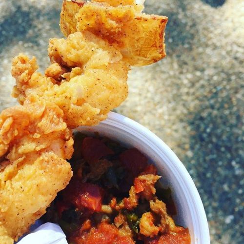 Louisiana: Fried Crawfish