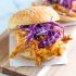 Barbecue Pulled Chicken Sandwiches