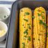 Oven Roasted Corn on the Cob