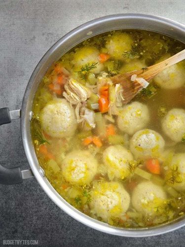 Matzo Ball Soup