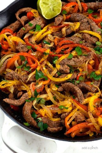 Steak Fajitas