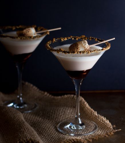 The Ultimate S'mores Martini