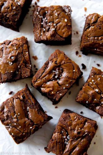 Nutella Brownies