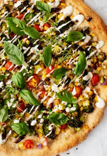 Vegan Veggie Pizza