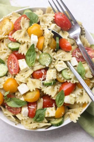 Pesto Pasta Salad