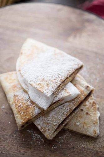 S'mores Quesadillas