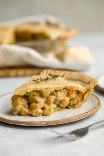 Chickpea Pot Pie