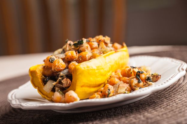 Delicata Squash Boats