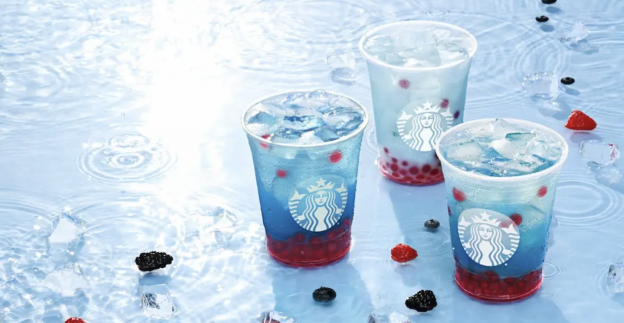 Summer Berry Refreshers