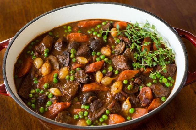 Beef Bourguignon