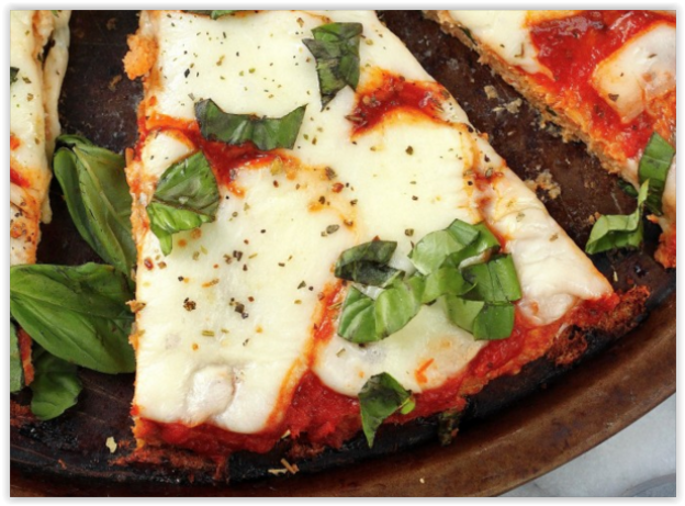 4. Margherita meatza