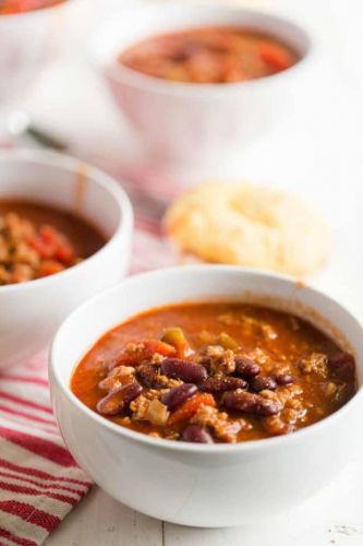 Old-Fashioned Chili