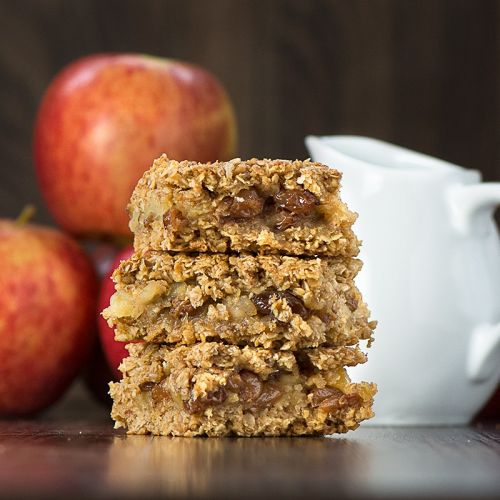 Apple Crumble Flapjacks