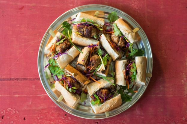 BANH MI SLIDERS