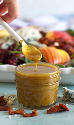 Easy Hot Bacon Dressing