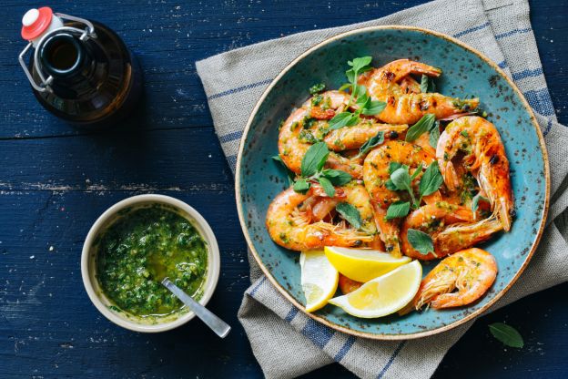 Grilled Shrimp just like in Spain